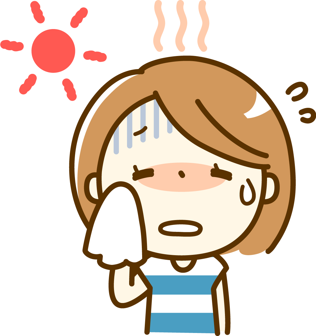 汗をかいて熱中症予防！　上手に汗をかくために