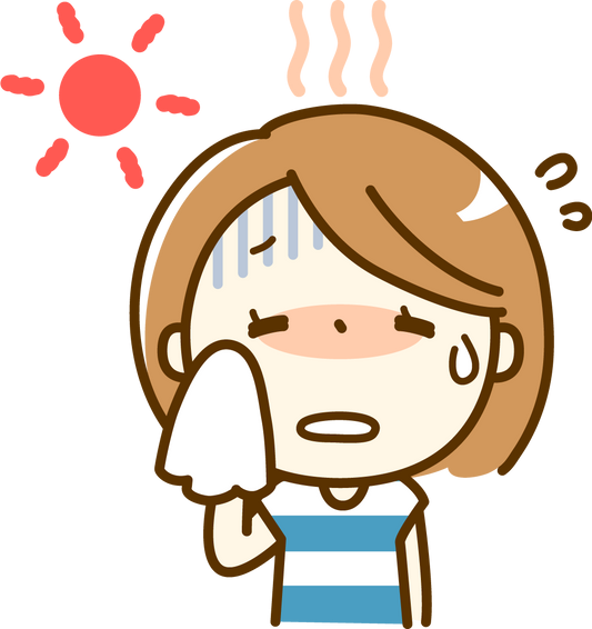 汗をかいて熱中症予防！　上手に汗をかくために