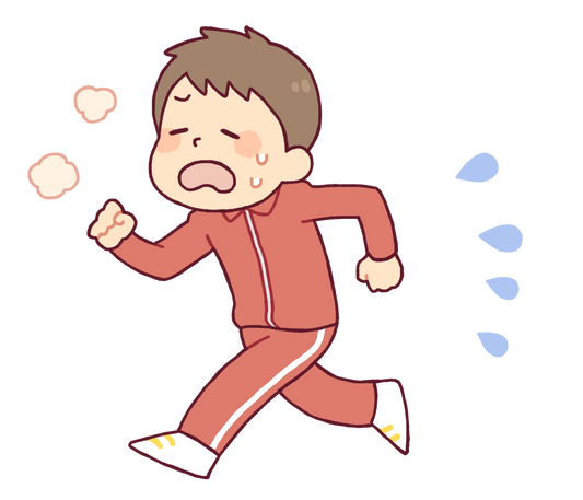 ベタベタ汗できるまでとその後始末　～　熱いお風呂にはご注意ください～