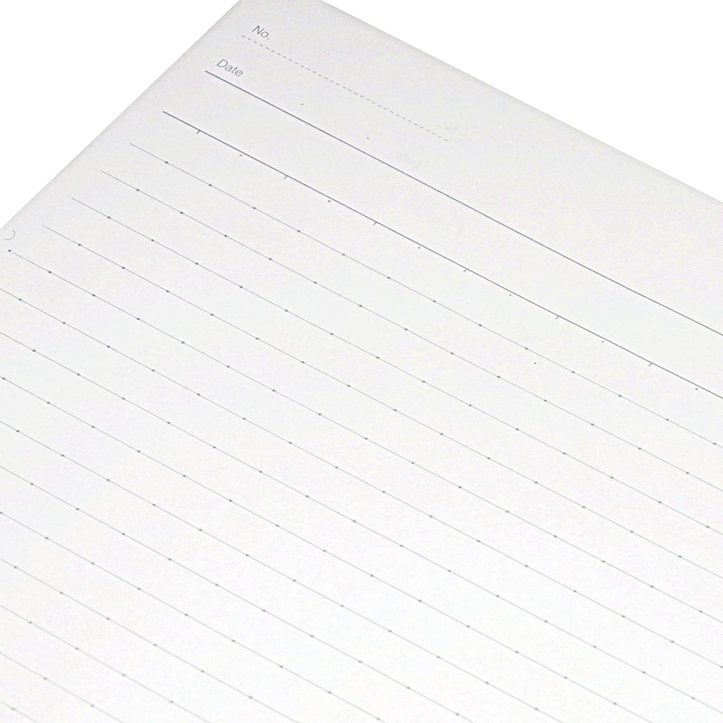 水をはじく ルーズリーフ noteman ノートマン B5サイズ B罫 6mm×36行 26穴 100枚 ノート レシピ 手汗 撥水