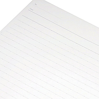 撥水 ルーズリーフ noteman ノートマン 水をはじく B5サイズ B罫 6mm×36行 26穴 100枚 ノート レシピ 手汗