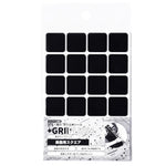 極薄・強力　滑り止めシール GRIPLUS（グリップラス） 楽器用 スクエア